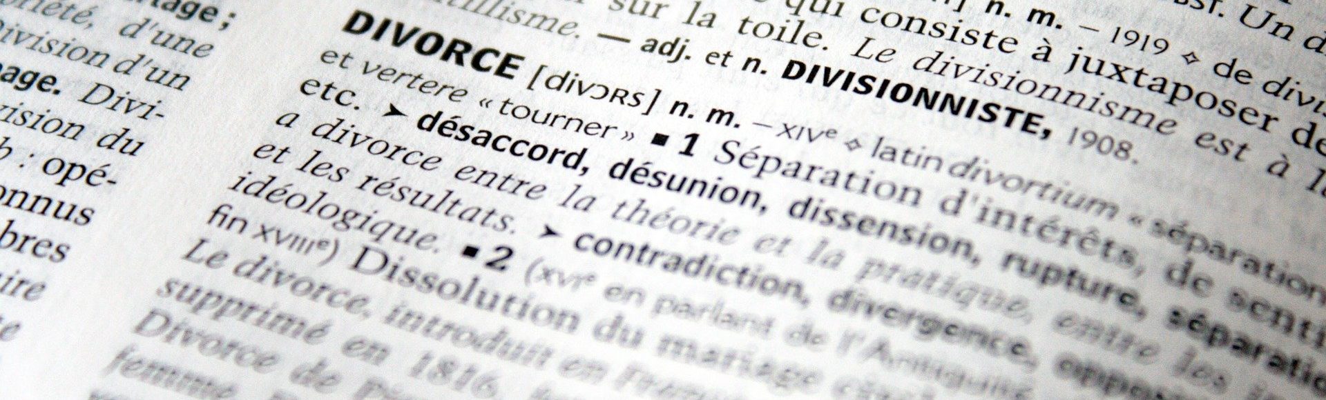 Effets du divorce Droit de la famille CHOMEL Avocat VIENNE